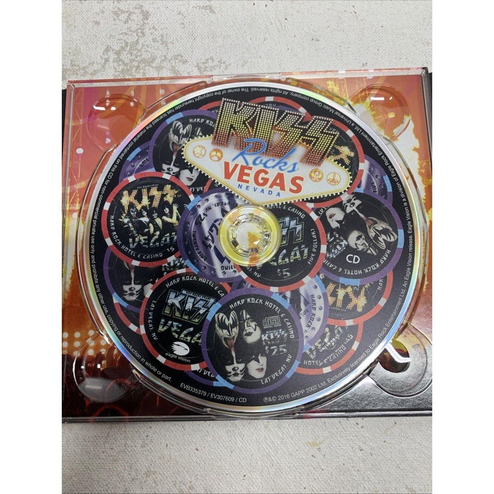 Kiss Rocks Vegas (DVD+CD) - Picture 4 of 4